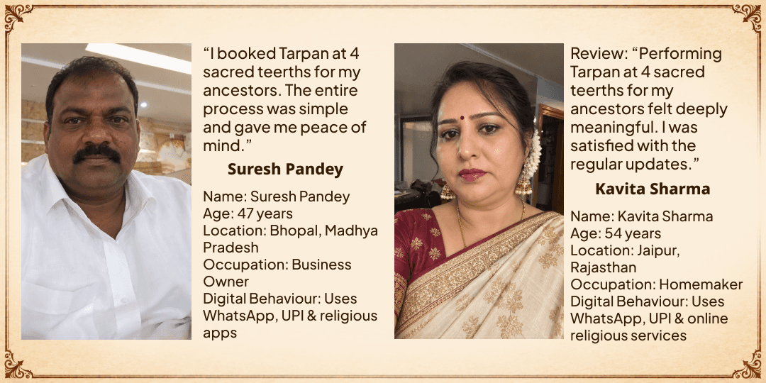 Pitru Paksha Shraddh Purnima 4 Moksh Teerth Pitru Tripti Tarpan 