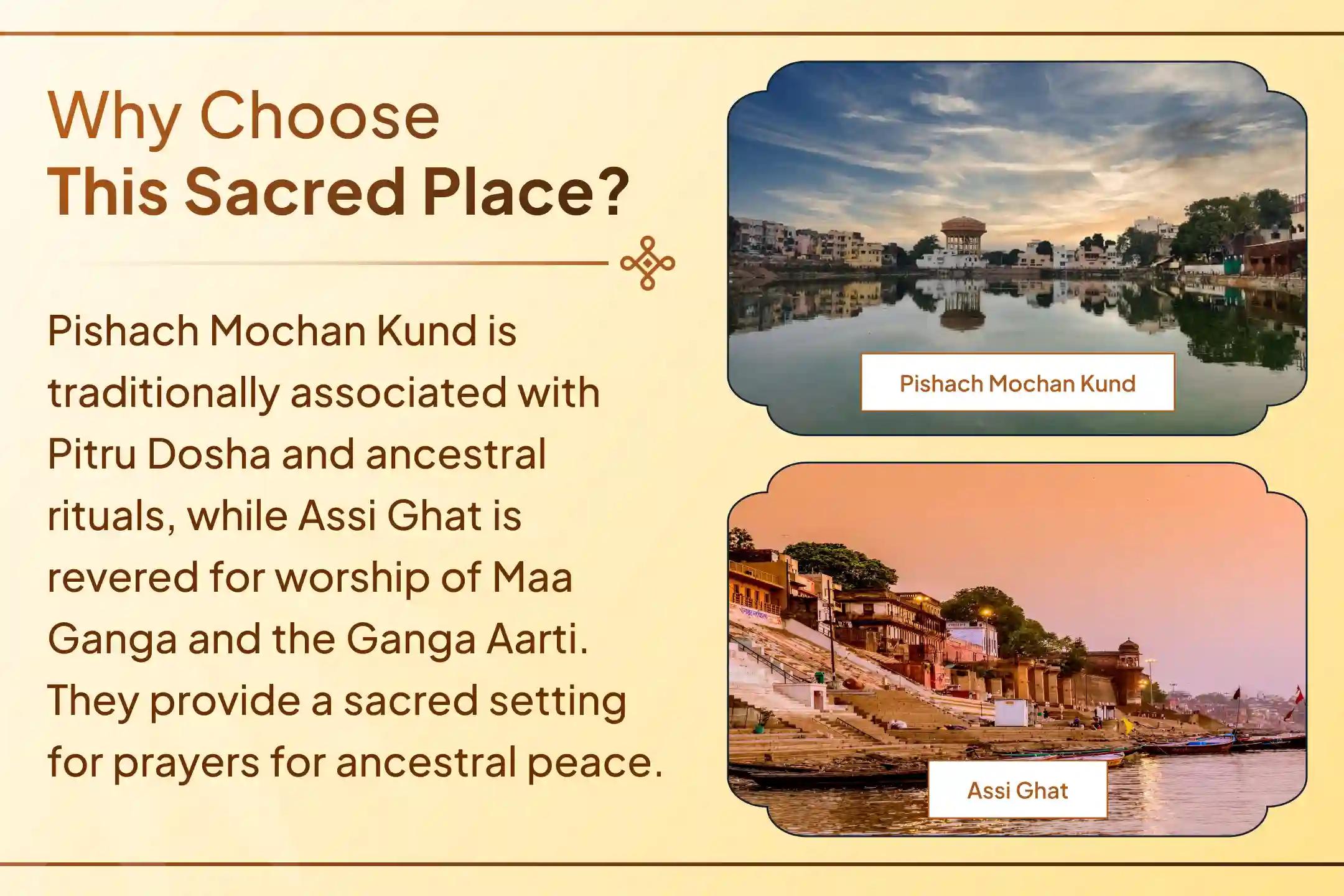 Perform Pitru Dosha Shanti Mahapuja in the city believed to grant Moksha to ancestors!