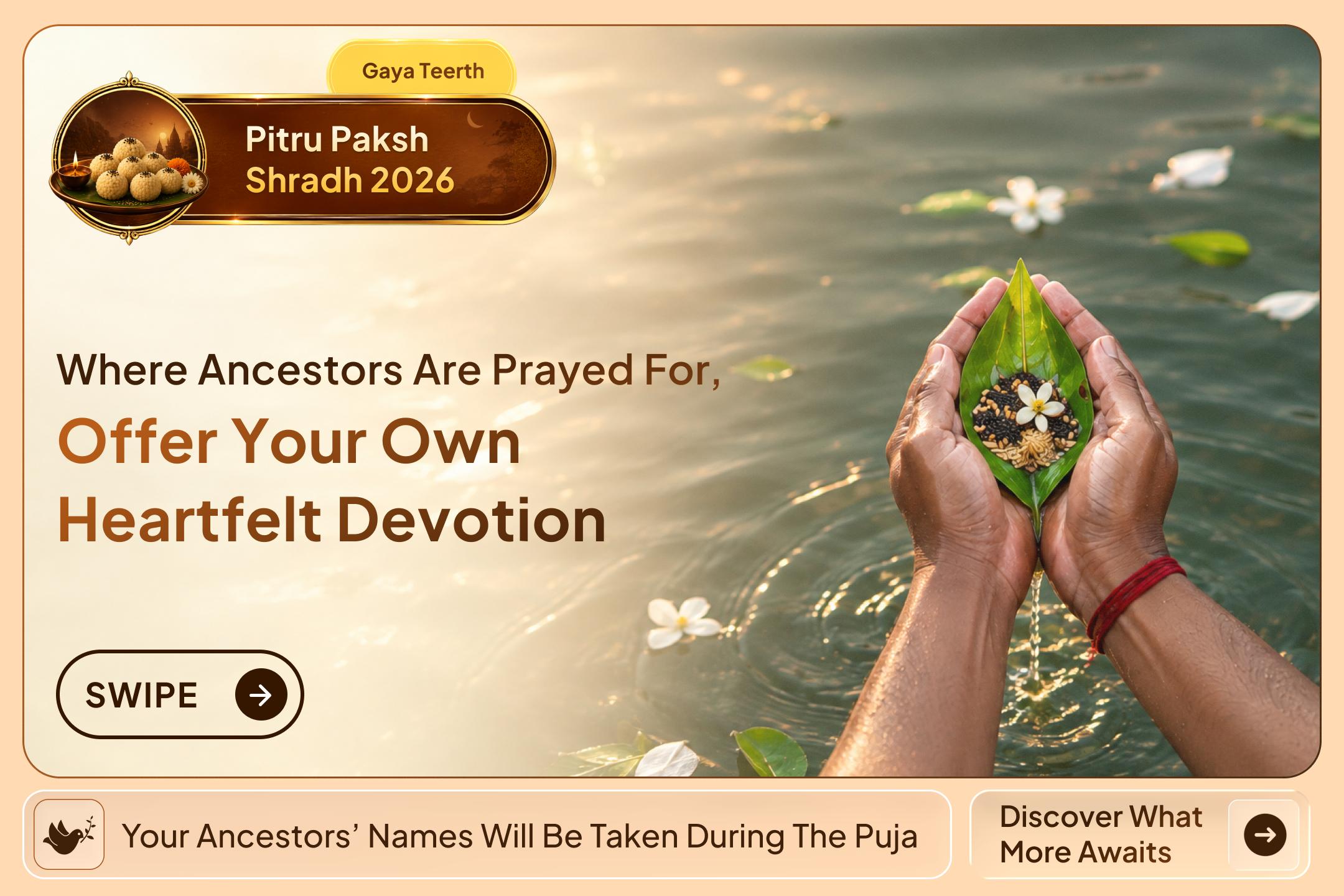 Can performing Shradh at a sacred riverbank help carry forward a generations-old tradition?