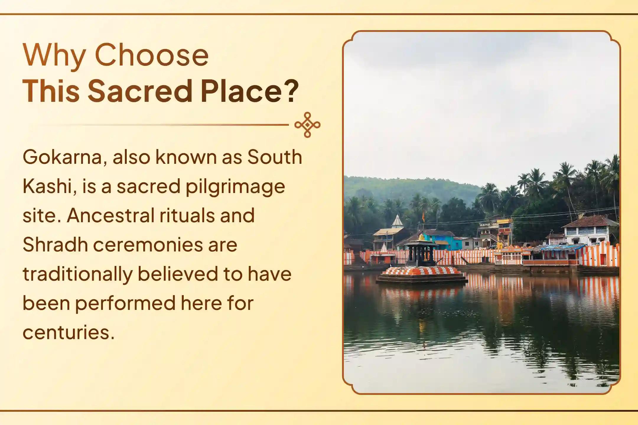 Why is Narayan Bali considered especially significant for Pitru Sadhana in the South Kashi Gokarna kshetra?