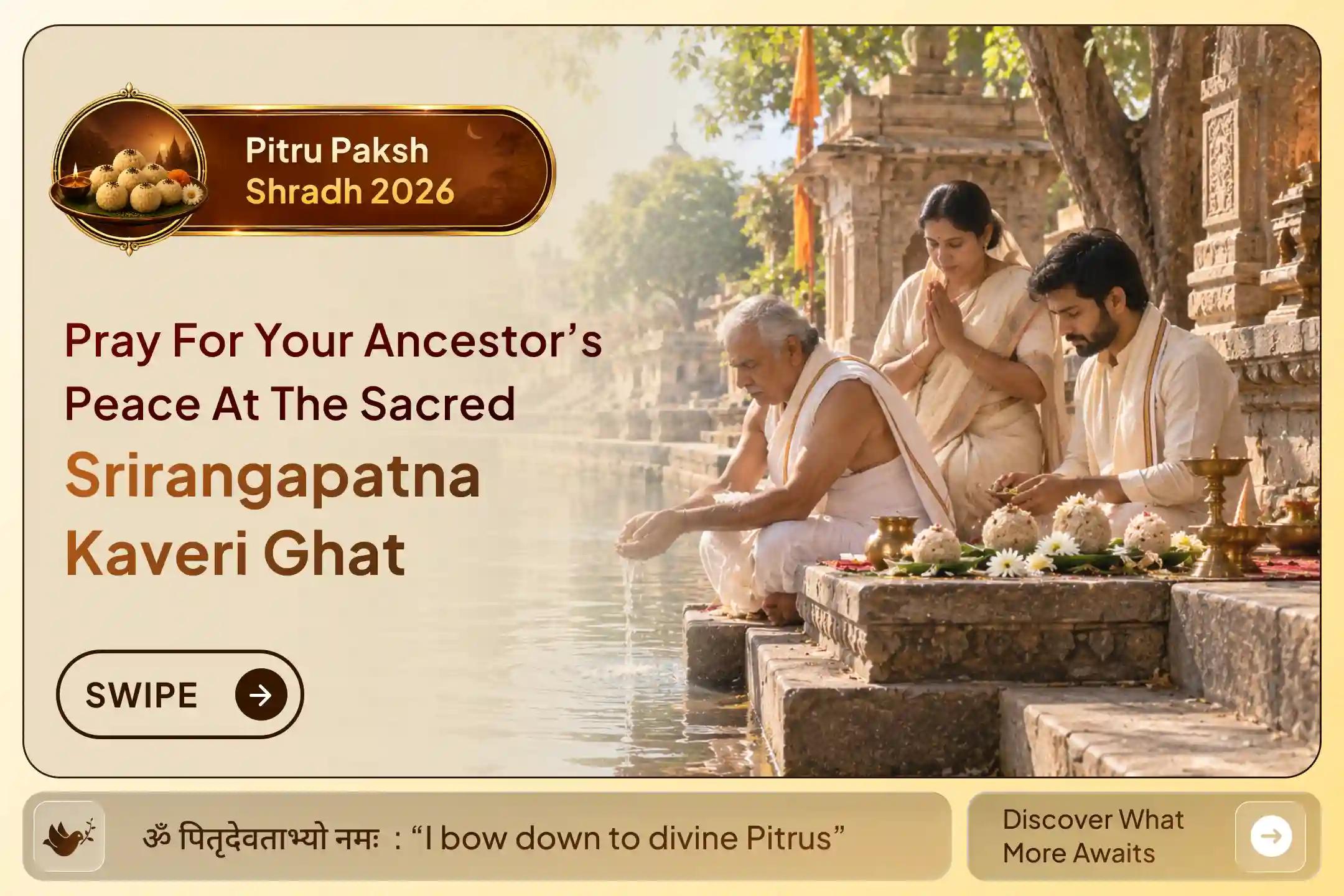 Your family carries their blessings and their legacy. Honour them the right way