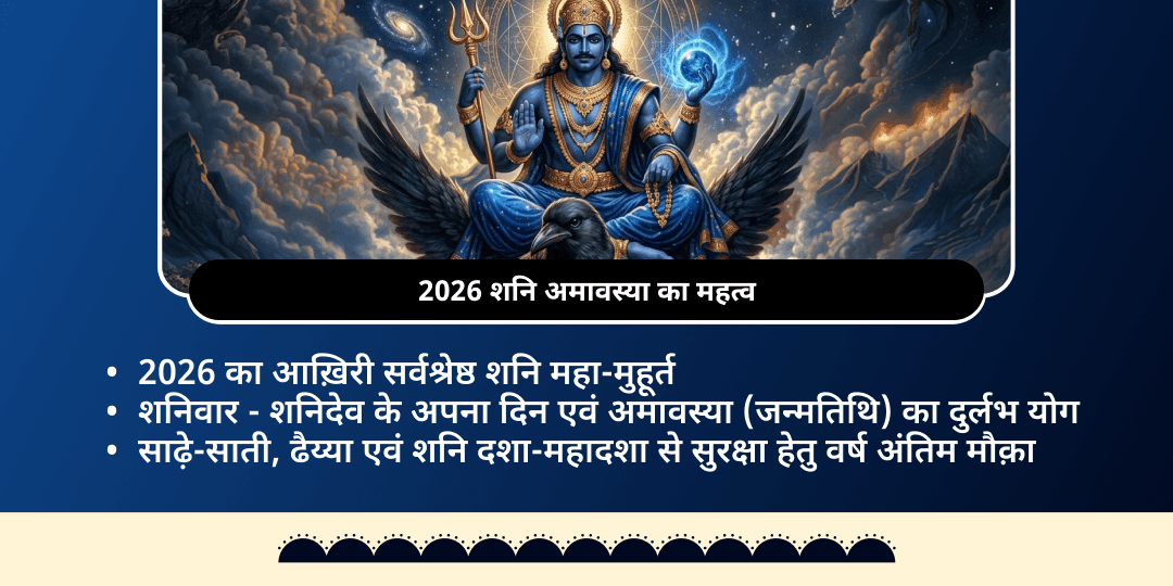 2026 अंतिम शनि अमावस्या 4 शनिदेव मंदिर तिल-तेल महा अभिषेक