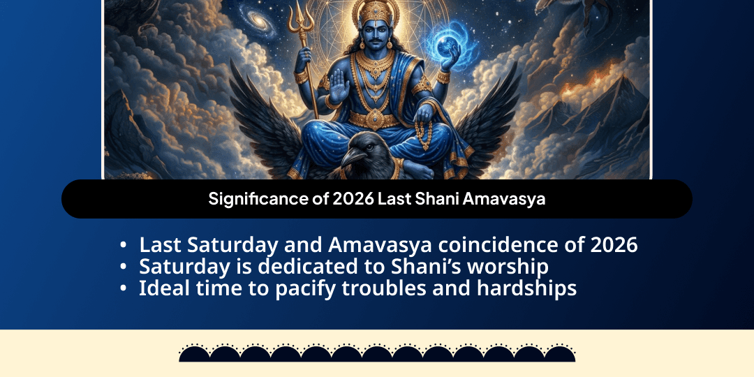 2026 Last Shani Amavasya 4 Shanidev Temple Til-Tel Abhishek