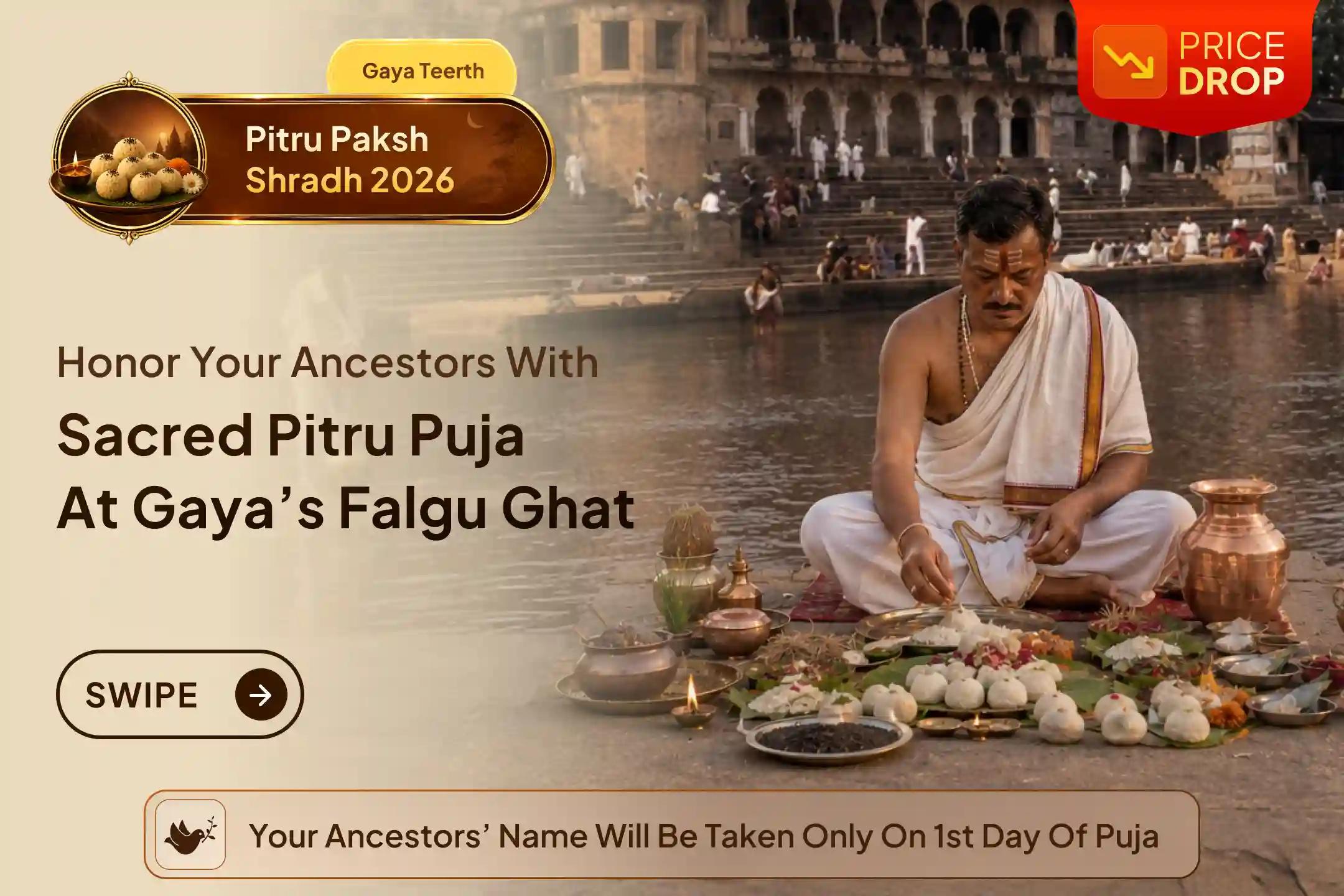 Why Is Gaya Tirth Considered So Sacred for Pitru Puja?