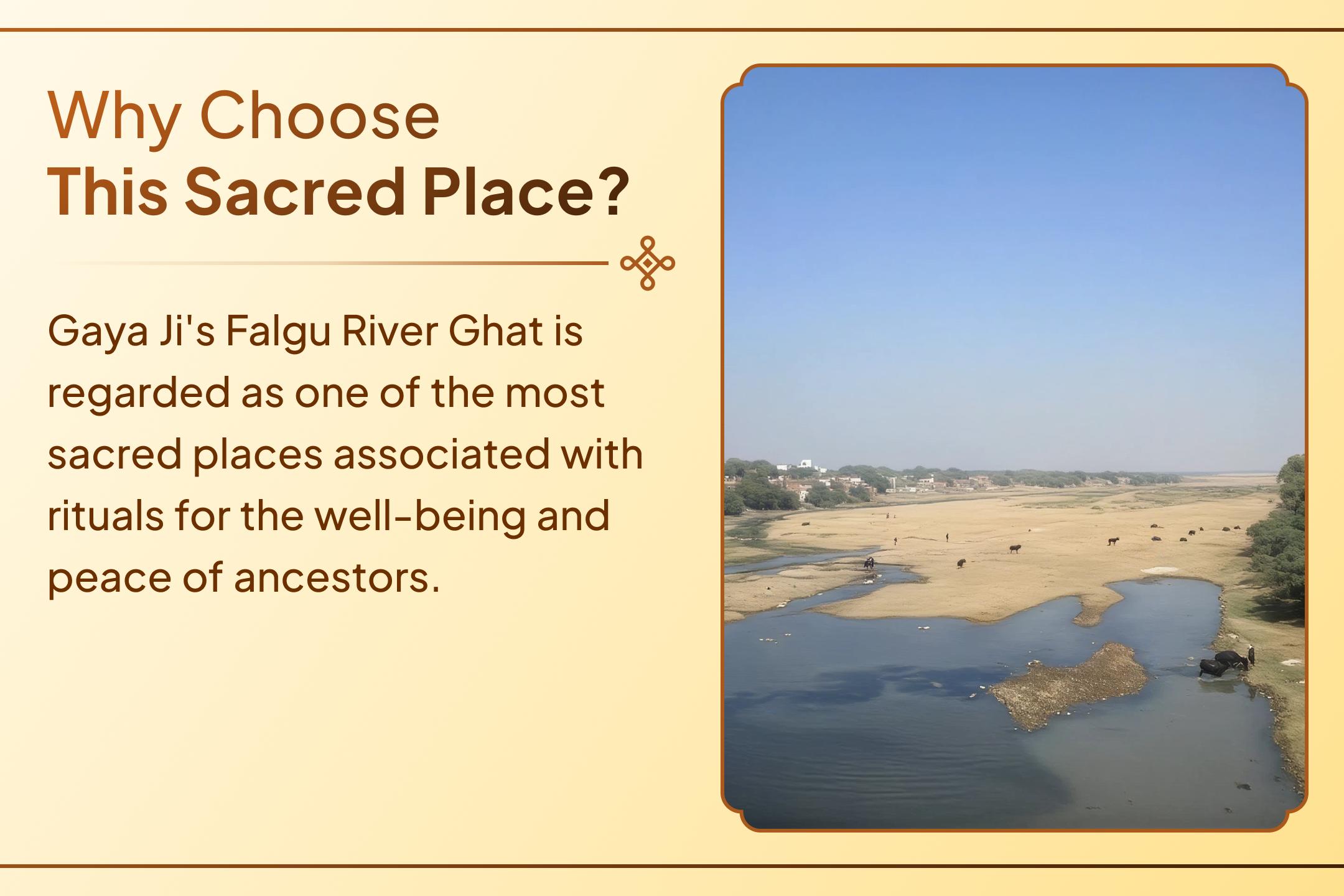 Did you know that Gaya Ji is regarded as a sacred place for the liberation of ancestors from the effects of past karmic actions?