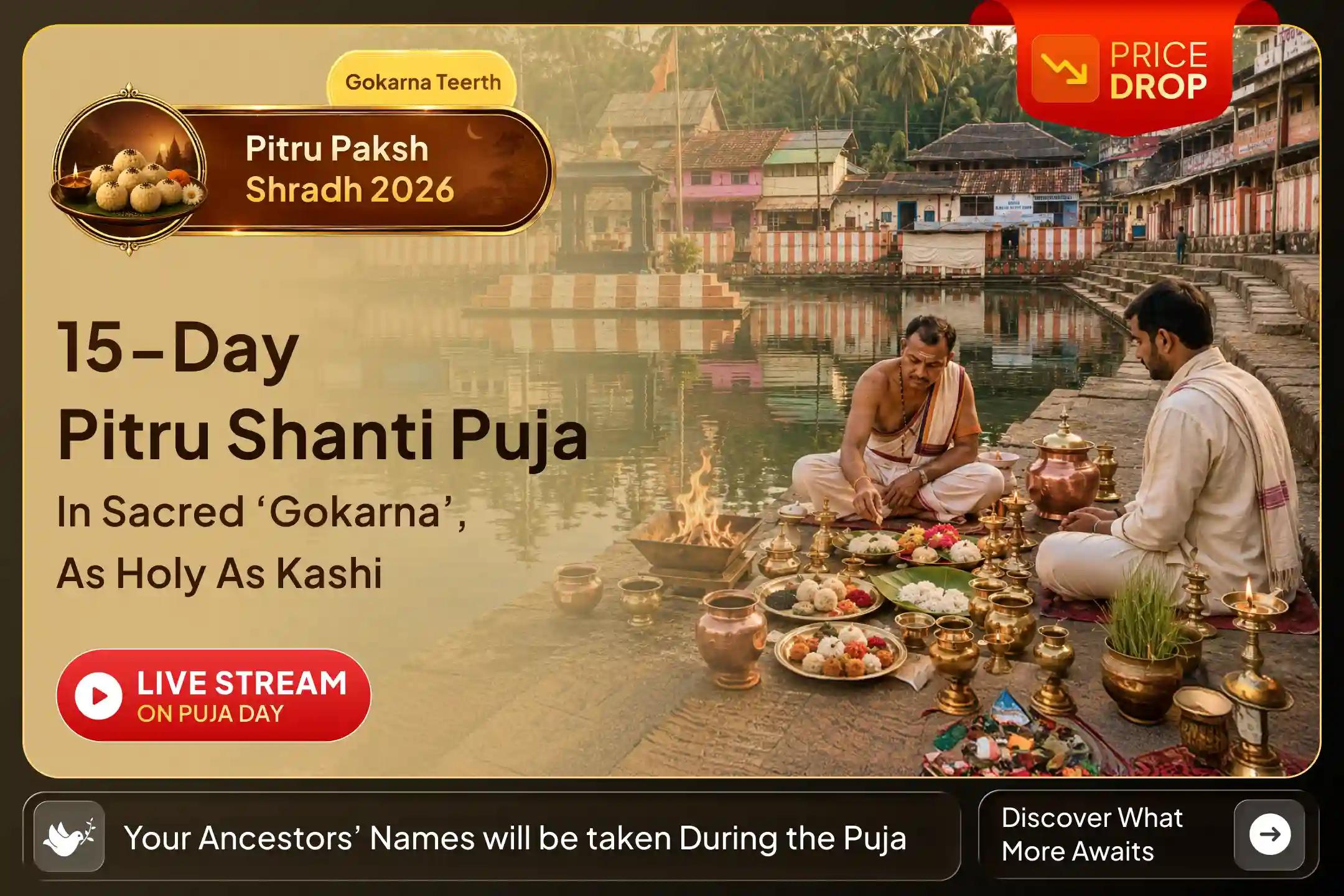 Why is this 15-day period especially significant for Pitru Shanti? Let’s find out.