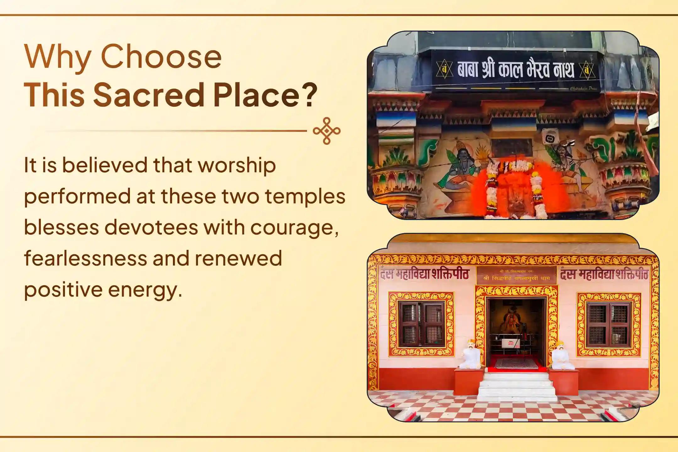 On Kalashtami, perform a combined sadhana of Kaal Bhairav, the Protector of Kashi, and Maa Bagalamukhi.
