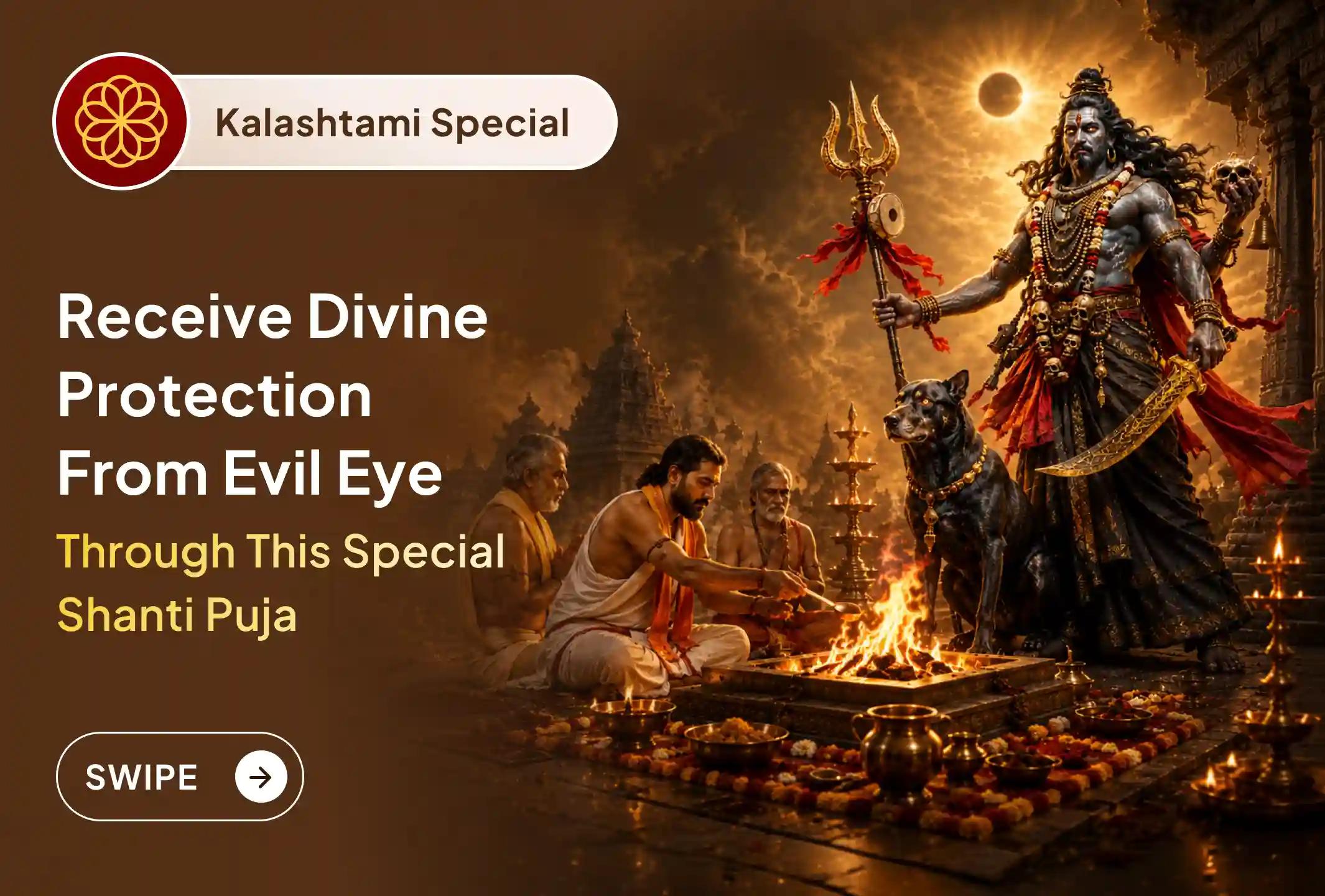 🧿 This Kalashtami, This is why seeking Lord Kaal Bhairav’s blessing is Important