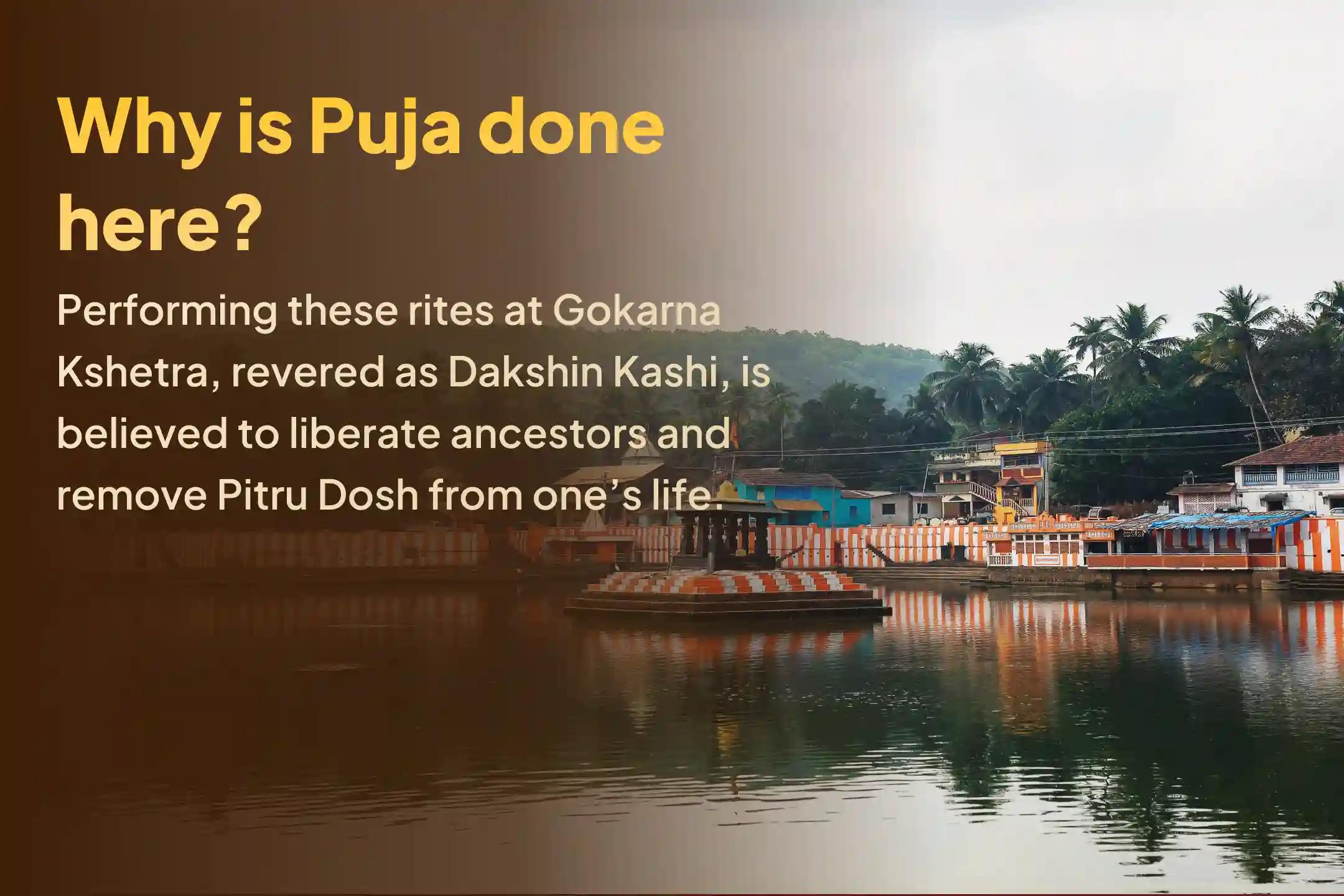 Participate in the Mahalaya Amavasya Dakshin Kashi Gokarna Special Narayana Bali, Tripindi Shradh, and Tila Homa for peace to your ancestors' souls and resolving family disputes