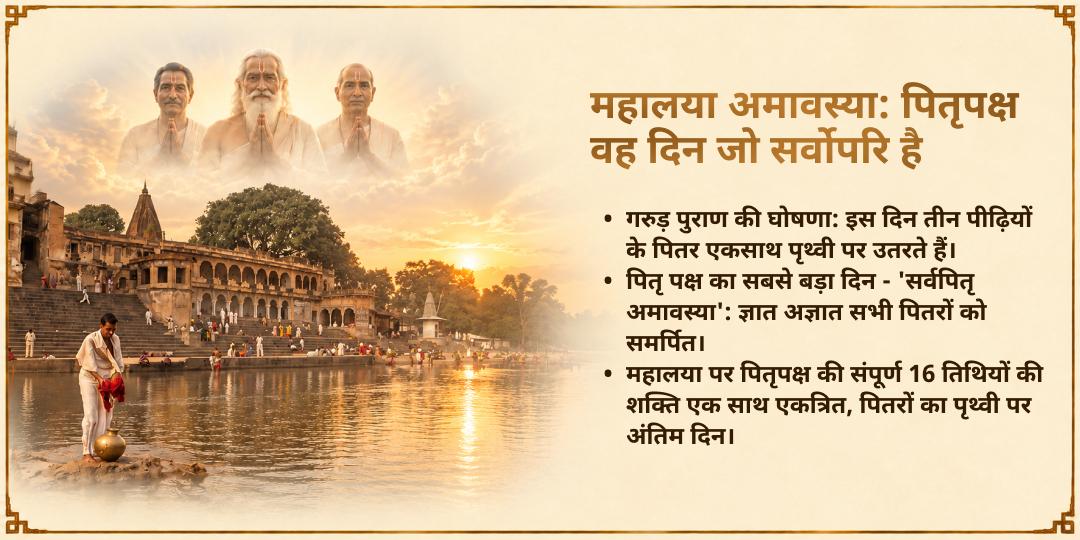 महालया सर्व पितृ अमावस्या गया सप्त मुक्ति स्थल चढ़ावा, हवन, तर्पण एवं ब्राह्मण सेवा