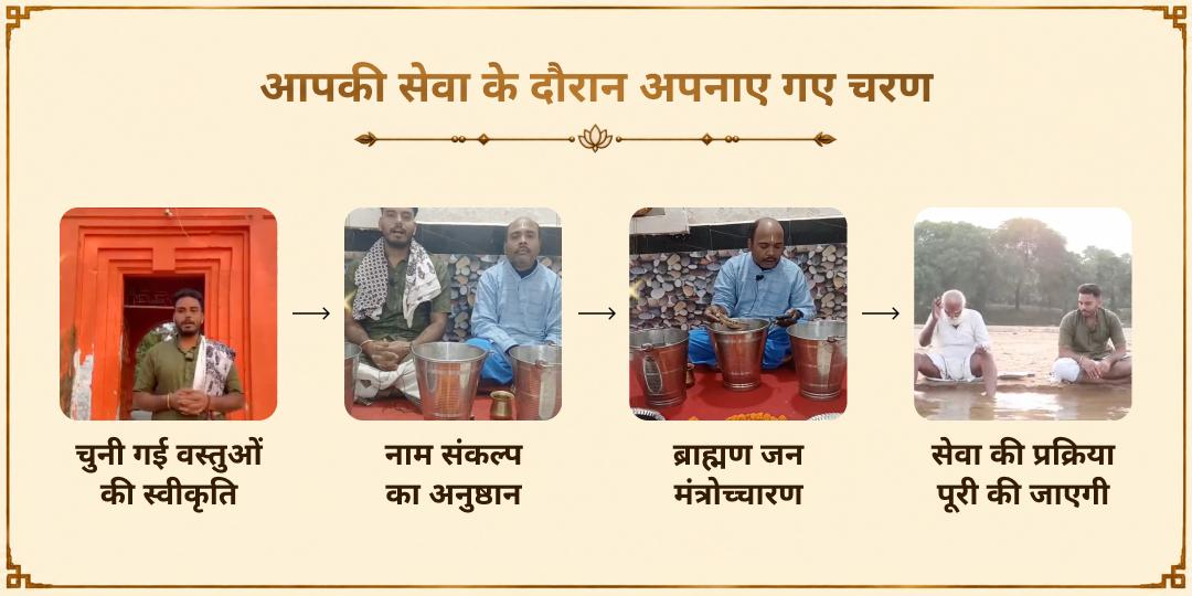 महालया सर्व पितृ अमावस्या गया सप्त मुक्ति स्थल चढ़ावा, हवन, तर्पण एवं ब्राह्मण सेवा