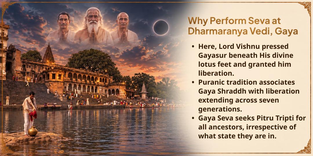 Mahalaya Sarv Pitru Amavasya Aparahna Kaal Gaya 21 Brahmins Seva | Pitru Dosha Mukti & Family Prosperity
