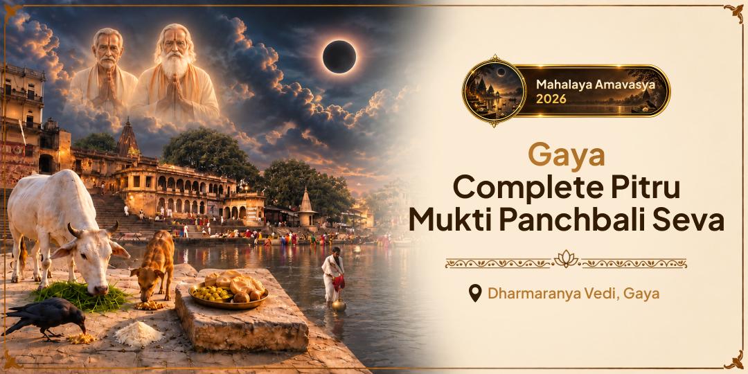 Gobali | Shwanbali | Kaakbali | Devadibali | Pipilikabali - Panchbali Seva that Reaches All 5 Ancestral Realms - Book Now!