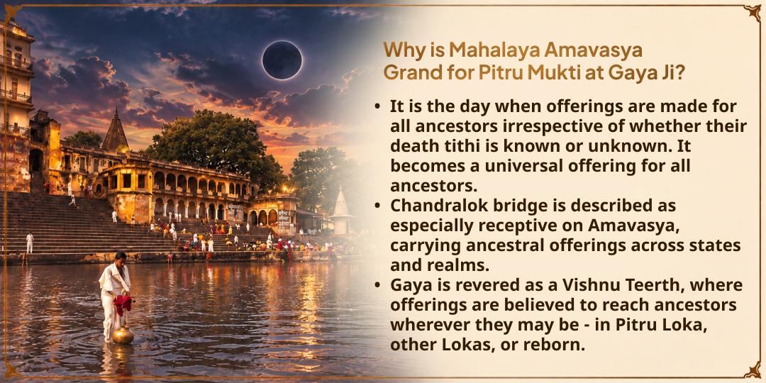 Mahalaya Sarva Pitru Amavasya Gaya Complete Pitru Mukti Panchbali Seva