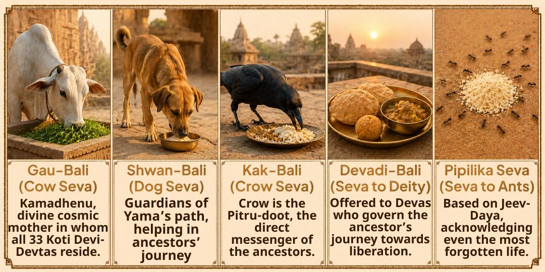 Mahalaya Sarva Pitru Amavasya Gaya Complete Pitru Mukti Panchbali Seva