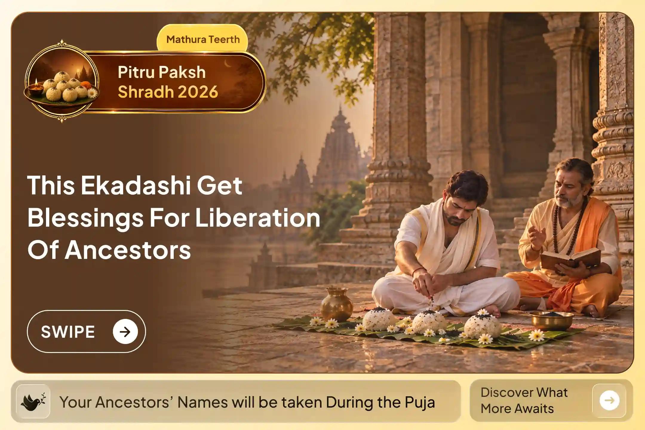 Can Sacred Tarpan Help Ancestors Find Relief from Suffering? 