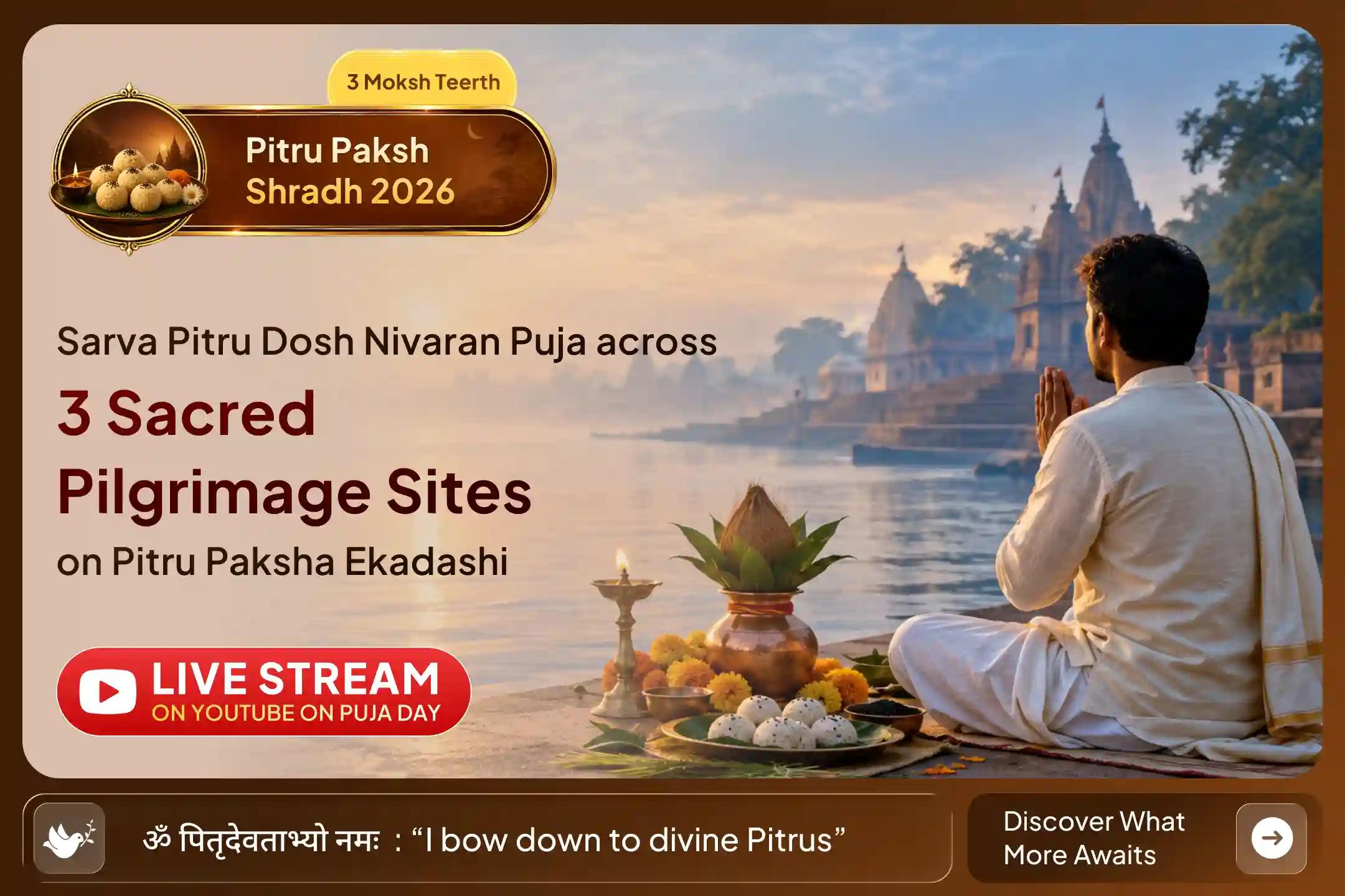 Discover what happens when a prayer for ancestral peace reaches three sacred pilgrimage sites.