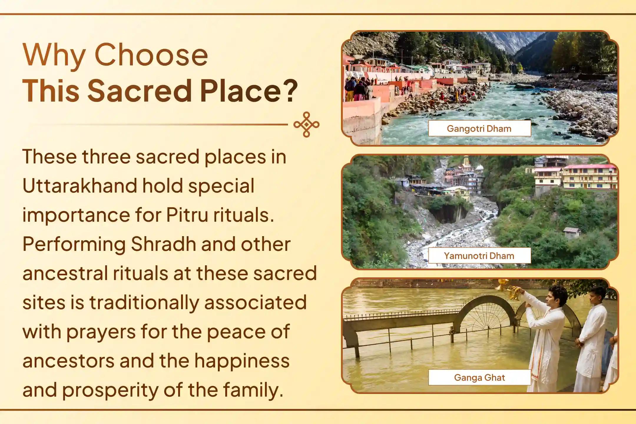 Discover what happens when a prayer for ancestral peace reaches three sacred pilgrimage sites.