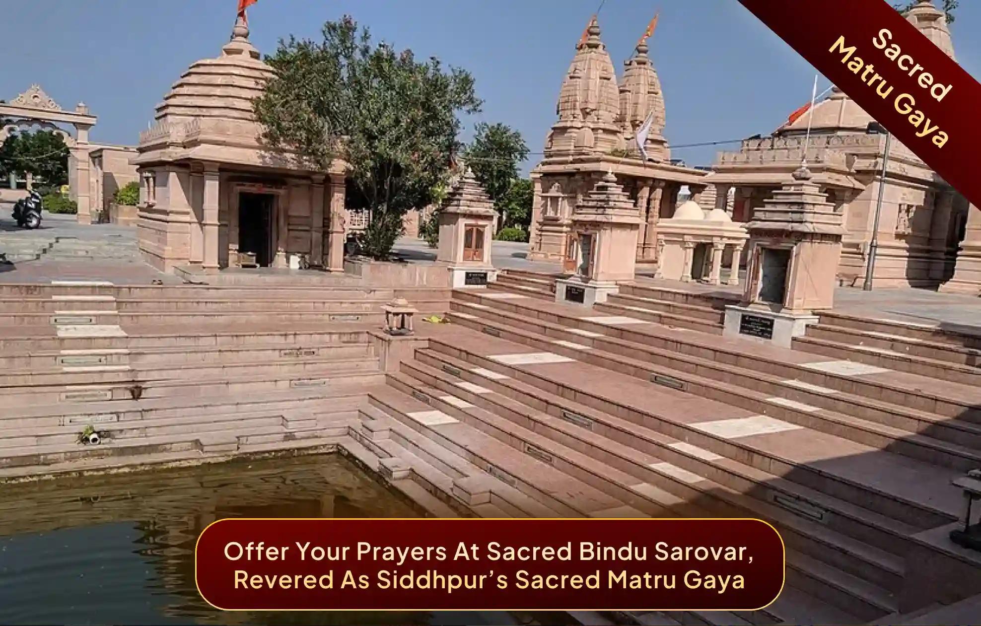 Bindu Sarovar,Siddhpur, Gujarat