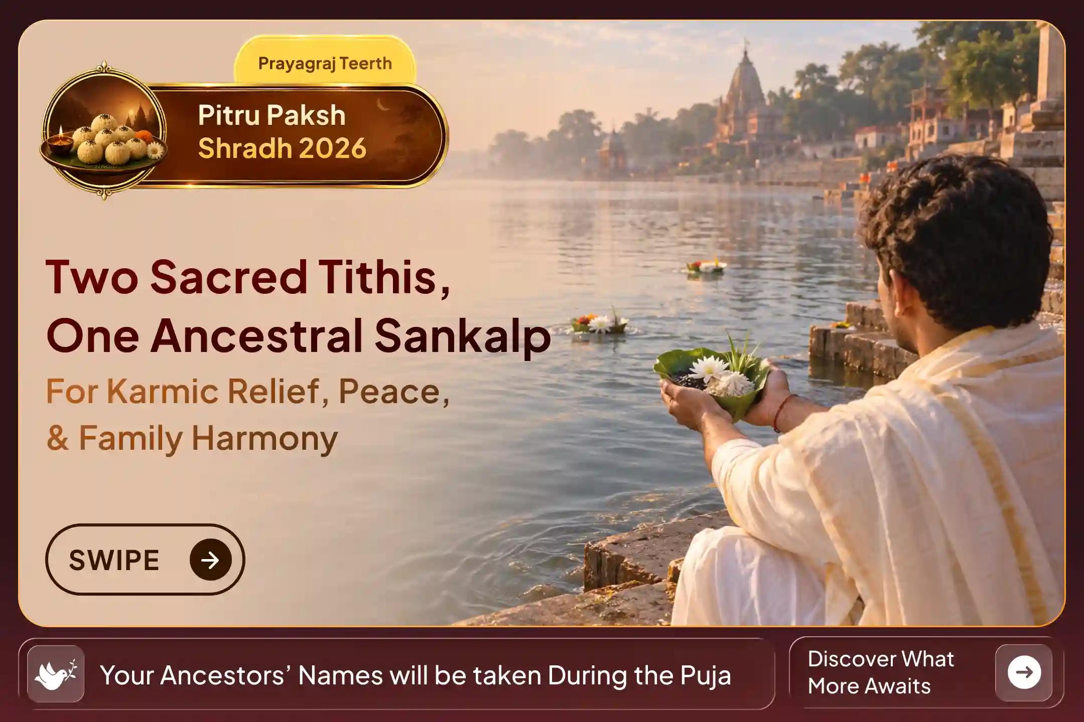 On this Matru Navratri and Mahalaya Amavasya, Honour Ancestors and Seek Lasting Peace 
