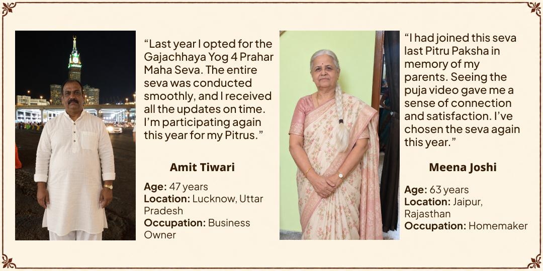 Mahalaya Sarva Pitru Amavasya-Gajachhaya Yog Gaya 4 Prahar Pitru Moksha Prapti Mahaseva