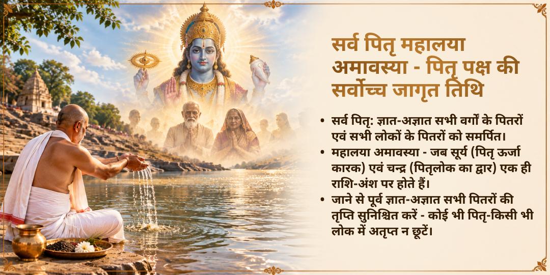 महालया सर्व पितृ अमावस्या कुतुप मुहूर्त गया सप्त पीढ़ी उद्धार पितृ तर्पण