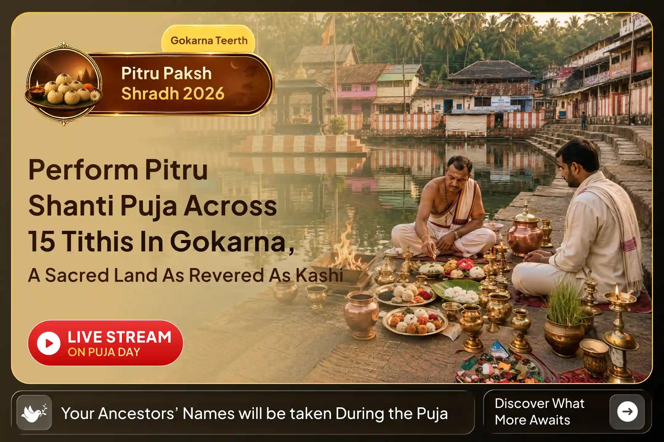 Why is the period from Pratipada to Mahalaya Amavasya considered special for Pitru Shanti? Let us understand.