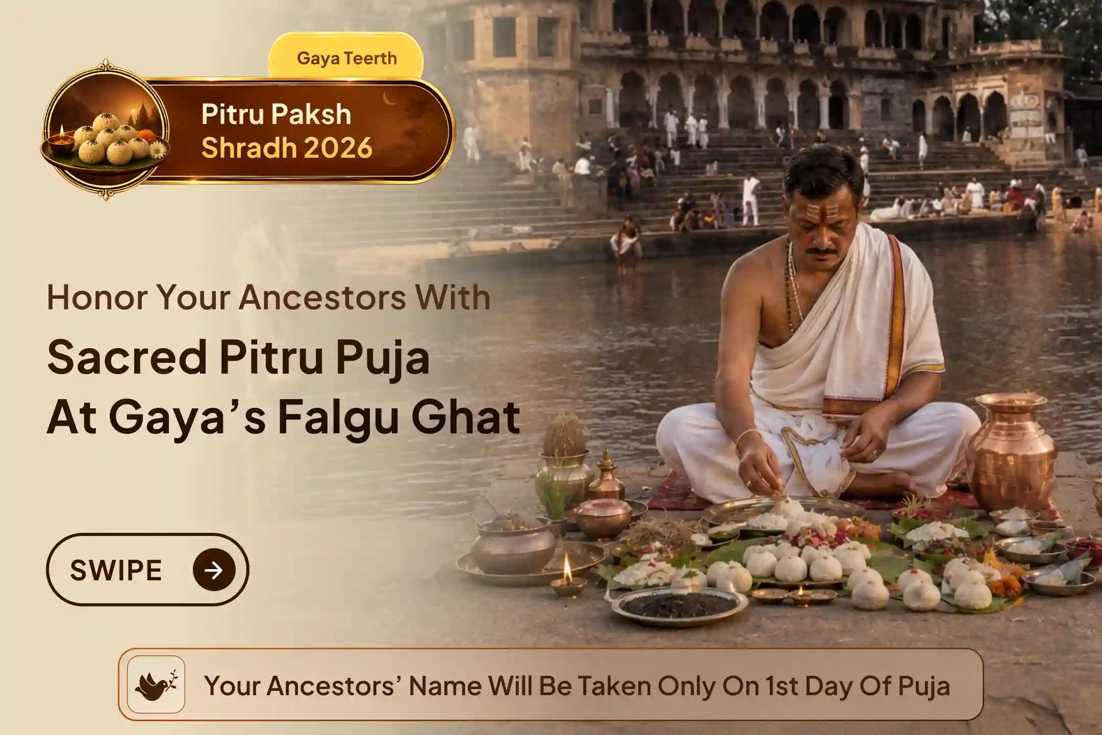 Why is the sacred land of Gaya considered so special for Pitru Sadhana? Find out…