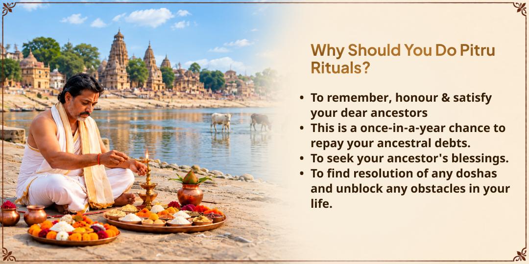 Mahalaya Sarva Pitru Amavasya Kutup Muhurat Gaya Tarpan for Liberation of 7 Generations