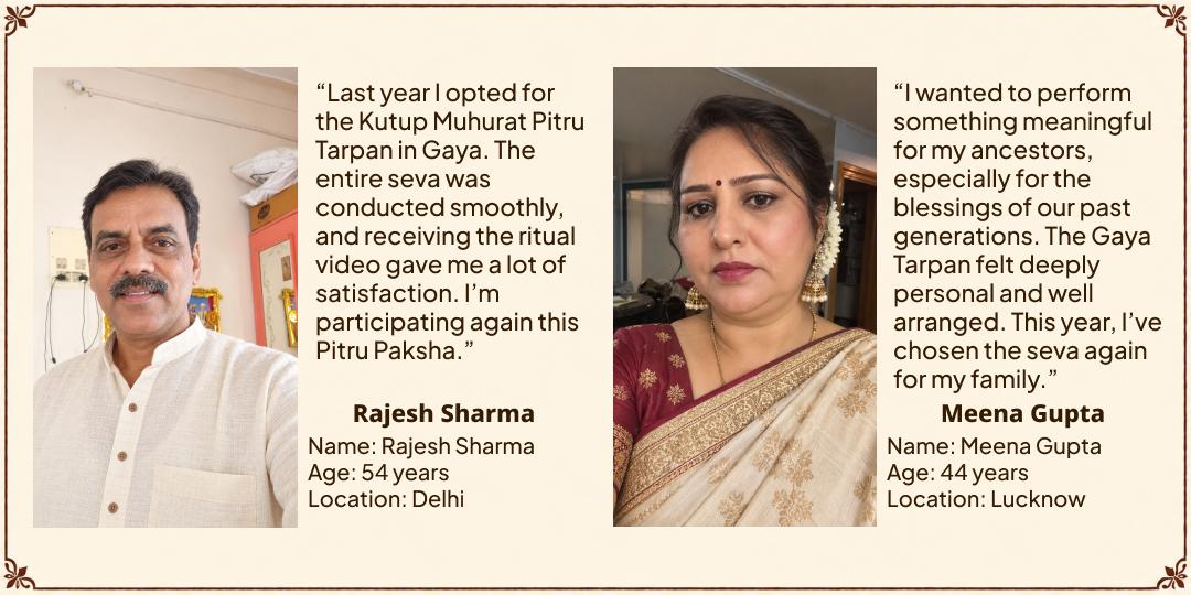 Mahalaya Sarva Pitru Amavasya Kutup Muhurat Gaya Tarpan for Liberation of 7 Generations
