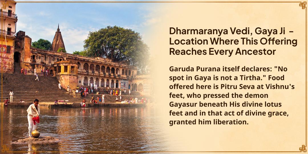 Maha Bharani Special Gaya 101KG Khichdi Bhojan Seva for Needy | In Memory of Your Ancestors
