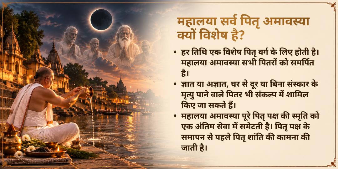 महालया सर्व पितृ अमावस्या पितृ शांति गया जी ब्राह्मण सेवा पितरों की शांति 