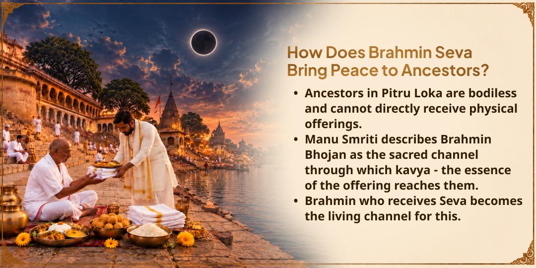 Mahalaya Sarva Pitru Amavasya Gaya Ji Brahmin Seva for Peace of Ancestors 