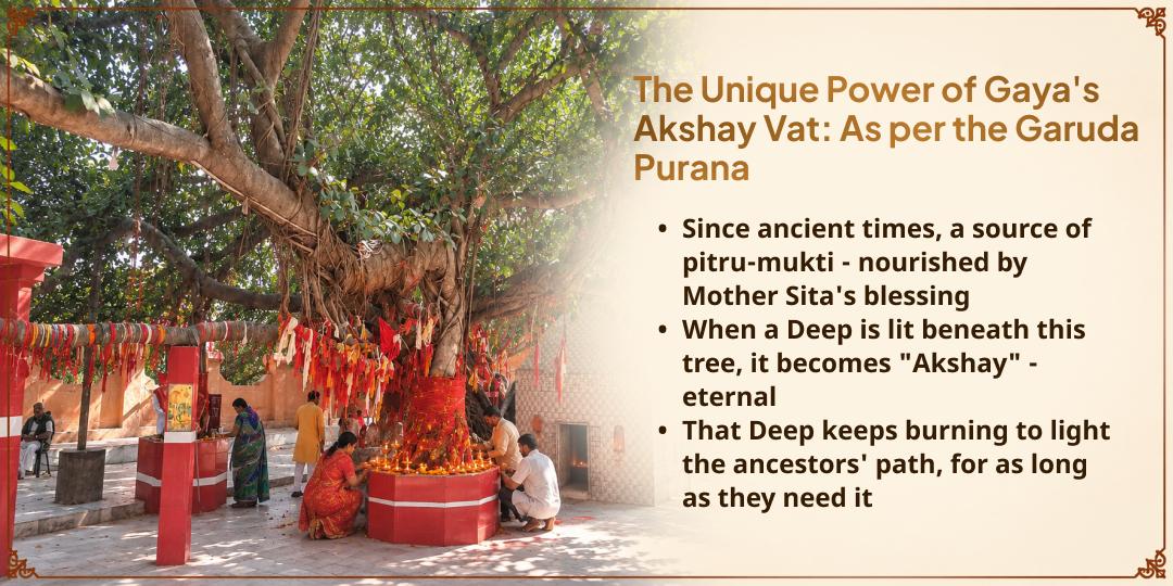 Mahalaya Amavasya-Gajachhaya Yog Akshaya Vat Gaya Pitru Visarjan Deep Prajwalan Seva