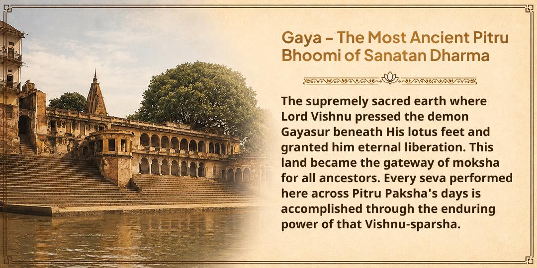 Pitru Paksha Shraddh Gaya Pitru Rin Mukti Panchbali Seva