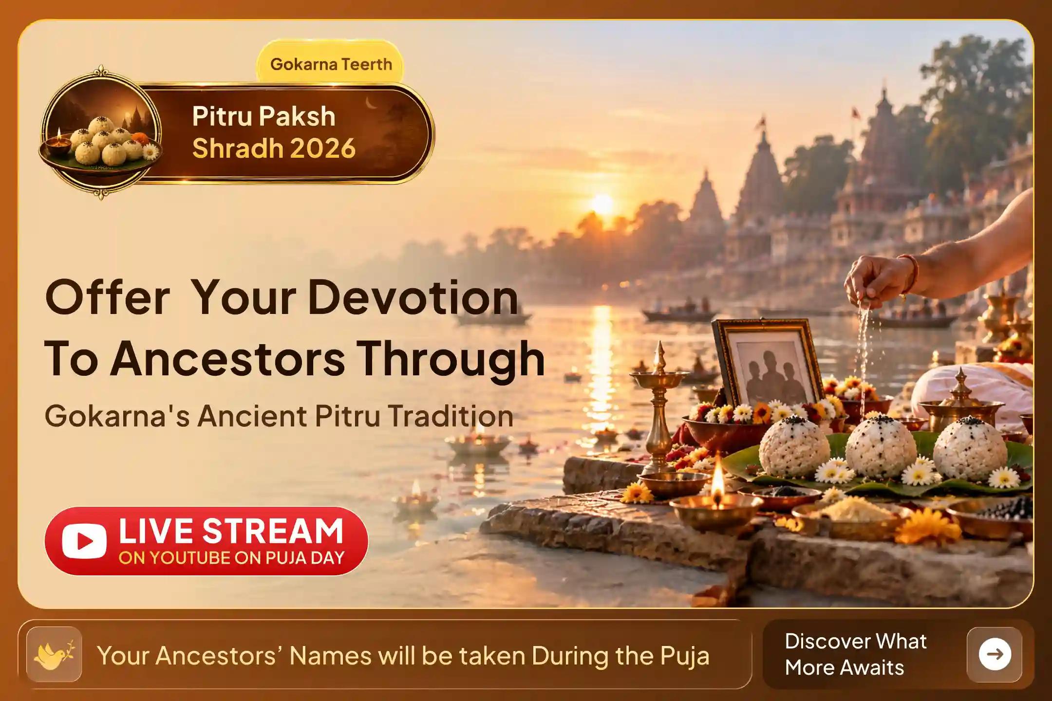 A sacred land where every Sankalp carries a deeper meaning.