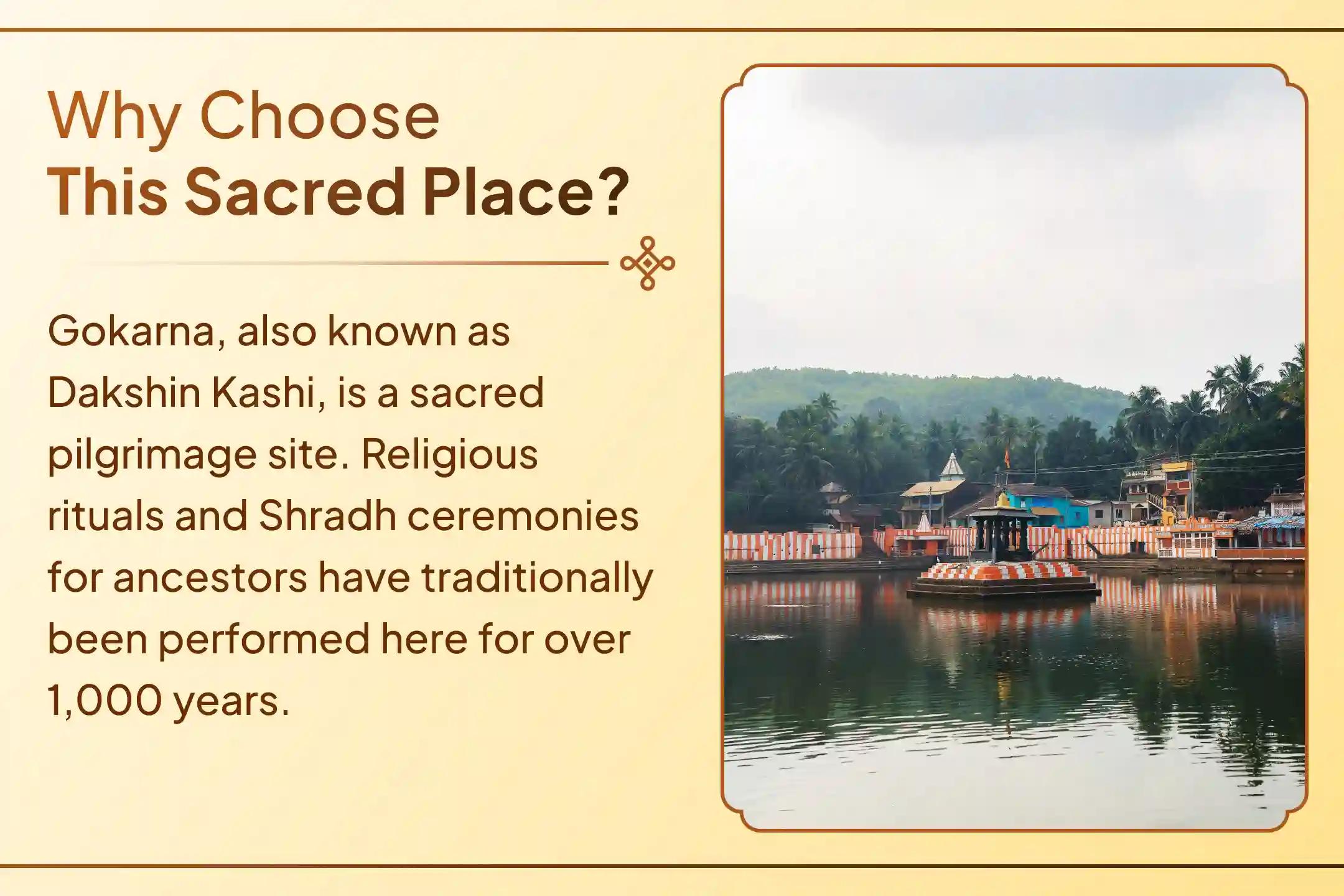 A sacred land where every Sankalp carries a deeper meaning.