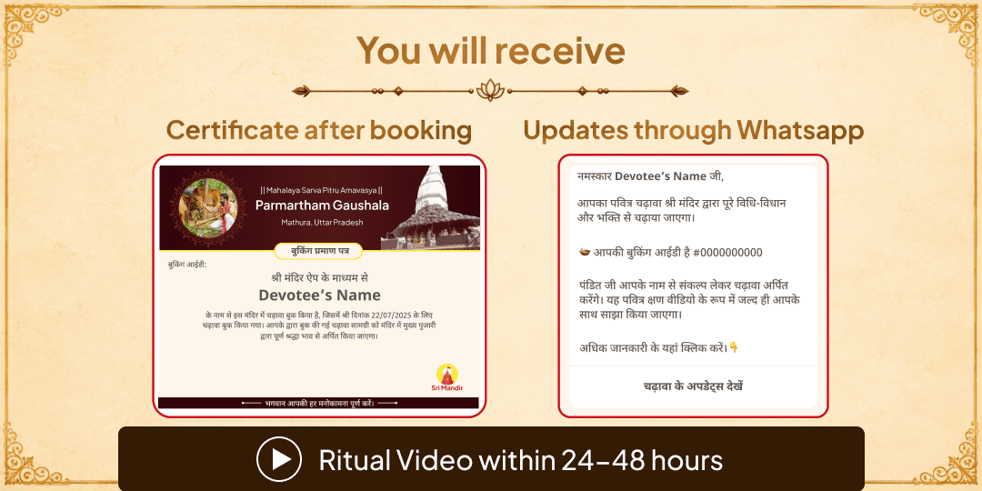 Mahalaya Sarva Pitru Amavasya Pitru Sadgati 8 Teerth 8 Maha Sevas