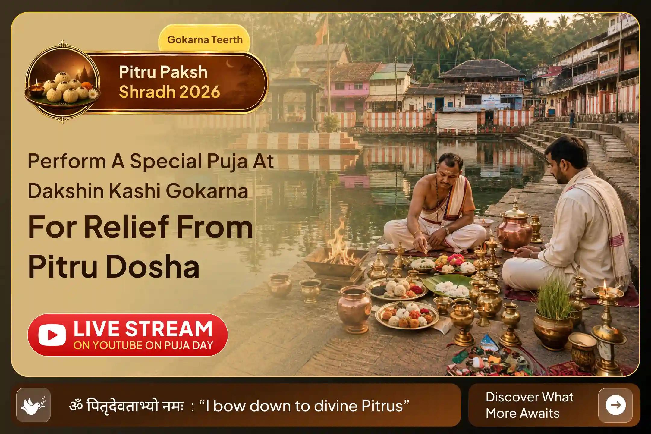 When Ancestral Burdens Linger, Turn to Sacred Narayan Bali Rituals for Pitru Shanti 