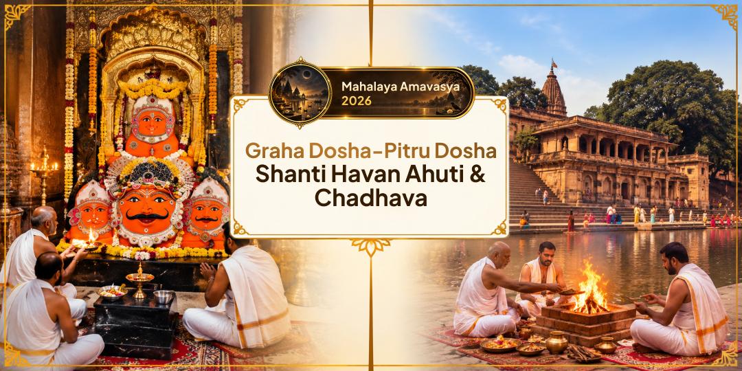 The Year's Rarest Yog - Sarva Pitru Amavasya and Last Shani Amavasya, Together! Perform Graha-Pitru Dosh Shanti Chadhava & Havan!