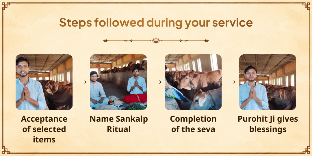 Mahalaya Sarv Pitru Amavasya 21 Gau Mata Seva for Ancestor's Safe Vaitarani Crossing