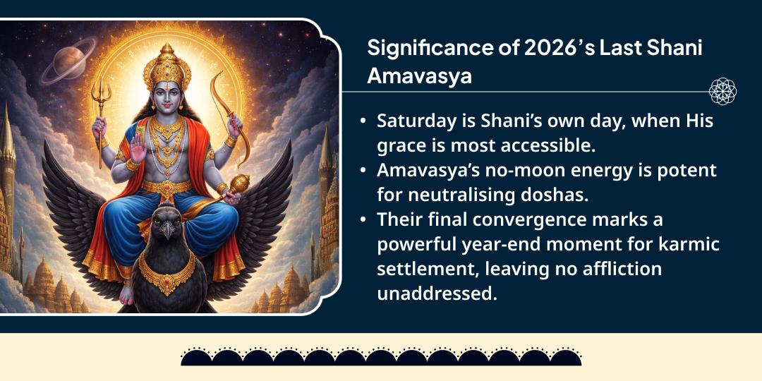 2026 Last Shani Amavasya Sarv Dosh Nivaran 21KG Kale Til & Nazar Dosh Shanti 21KG Lal Mirchi Havan Ahuti 
