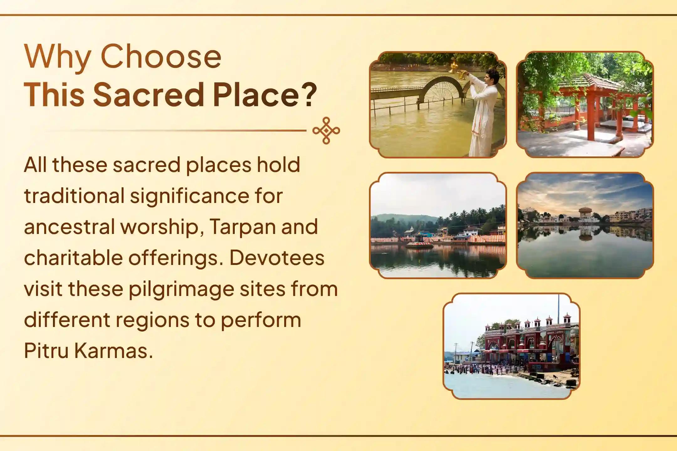 If you were unable to perform Pitru Karmas on your ancestors' specific death Tithi, join this Panch Tirth Puja on Mahalaya Amavasya.