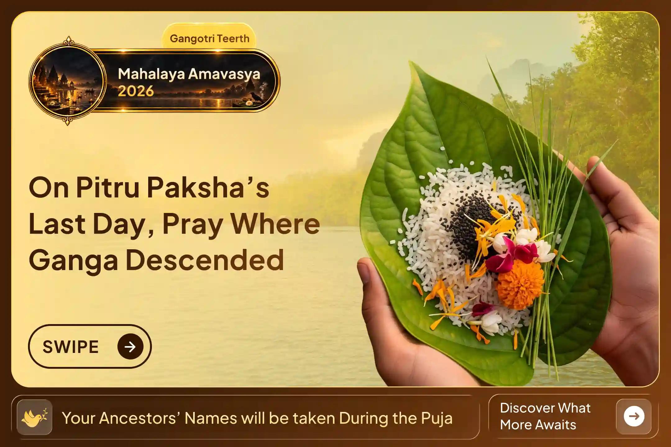 It is Said When Mahalaya Meets Ganga’s Source, Ancestral Prayers Deepen, What Makes This Day Special?
