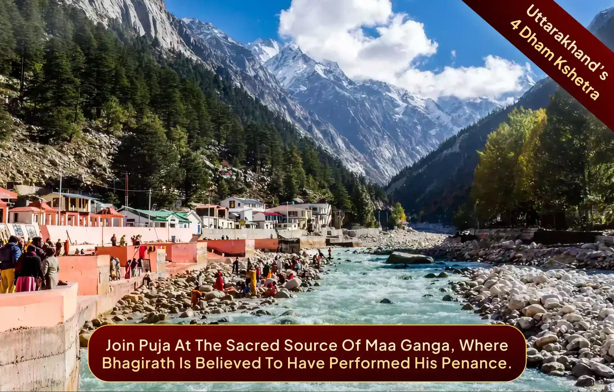 Gangotri Dham,Gangotri Dham, Uttarkashi