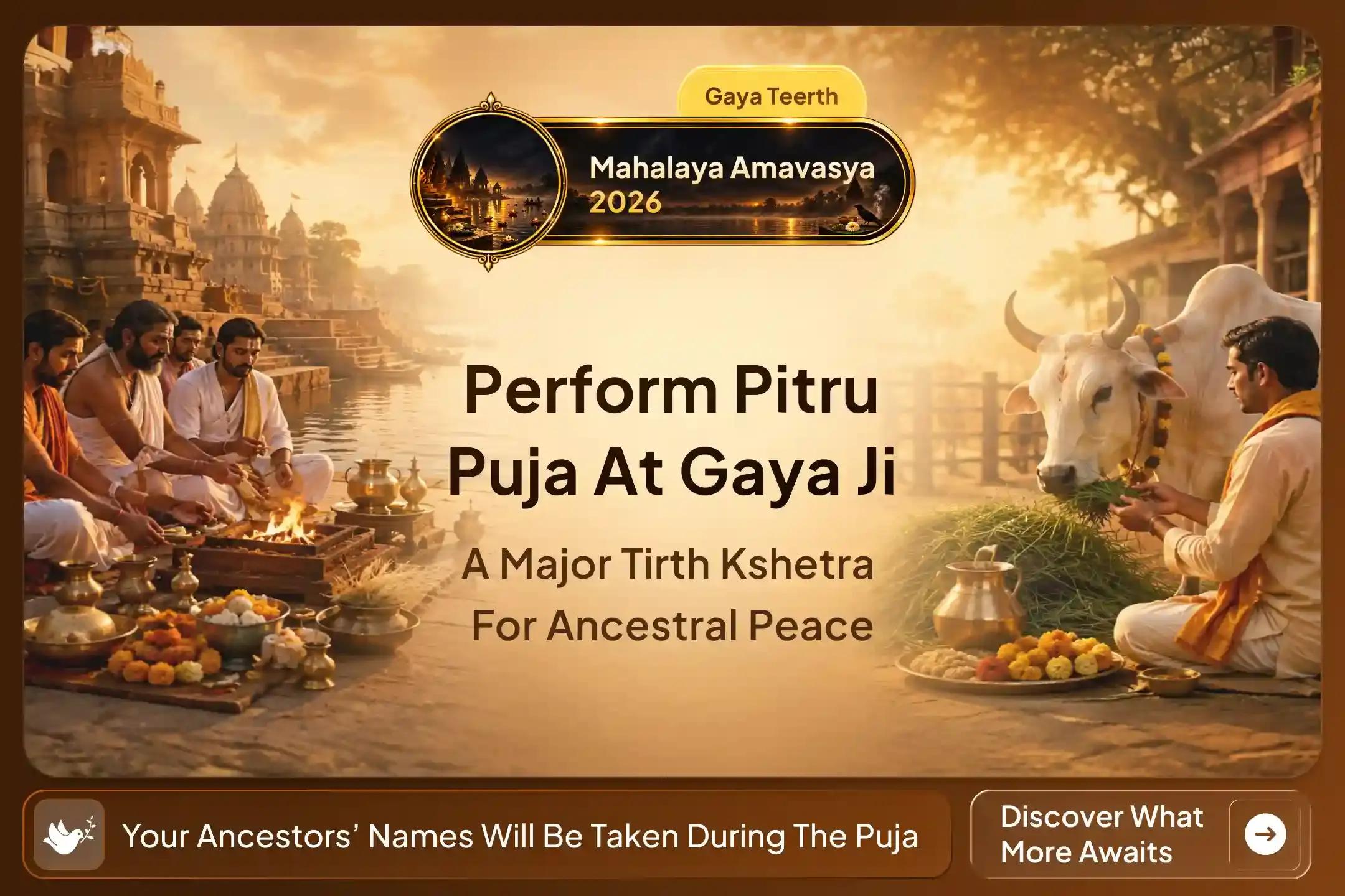 Did you know that Gaya Ji is regarded as a sacred place for the liberation of ancestors from the effects of past karmic actions?