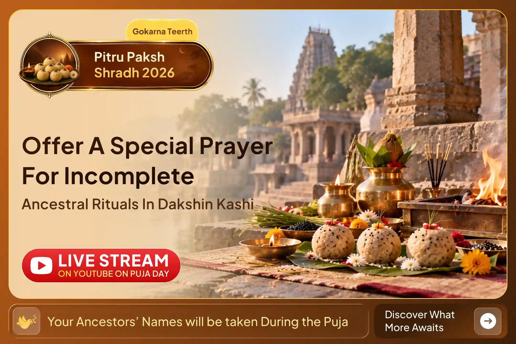 Why is Narayan Bali considered special for ancestral rituals in Dakshin Kashi Gokarna?