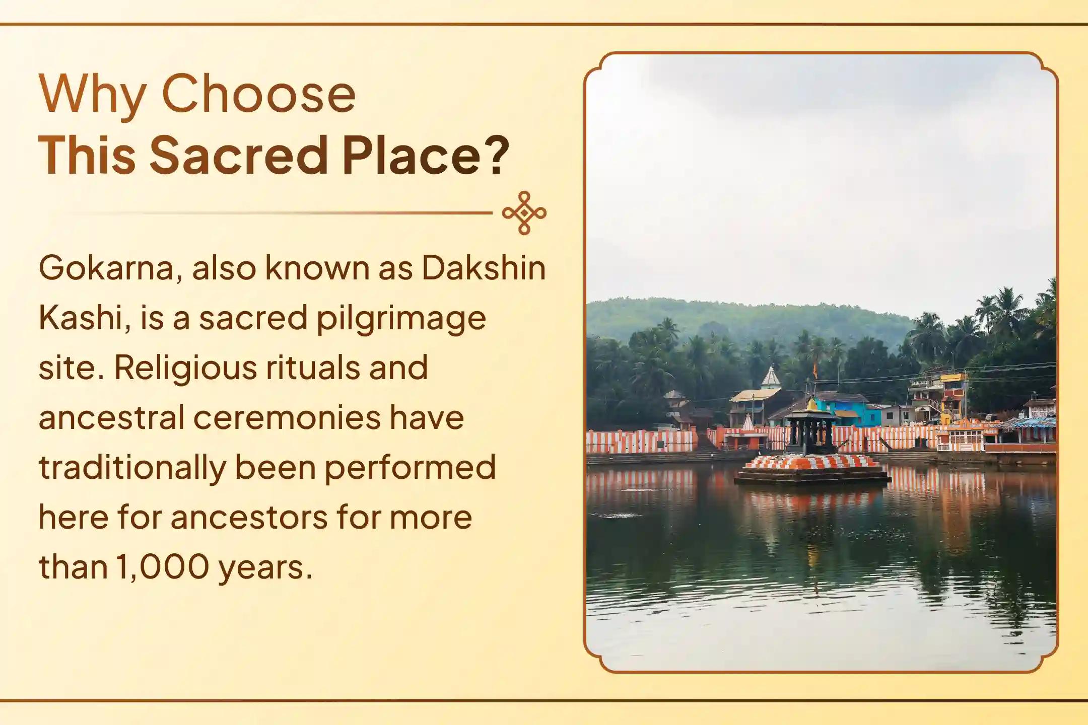 Why is Narayan Bali considered special for ancestral rituals in Dakshin Kashi Gokarna?