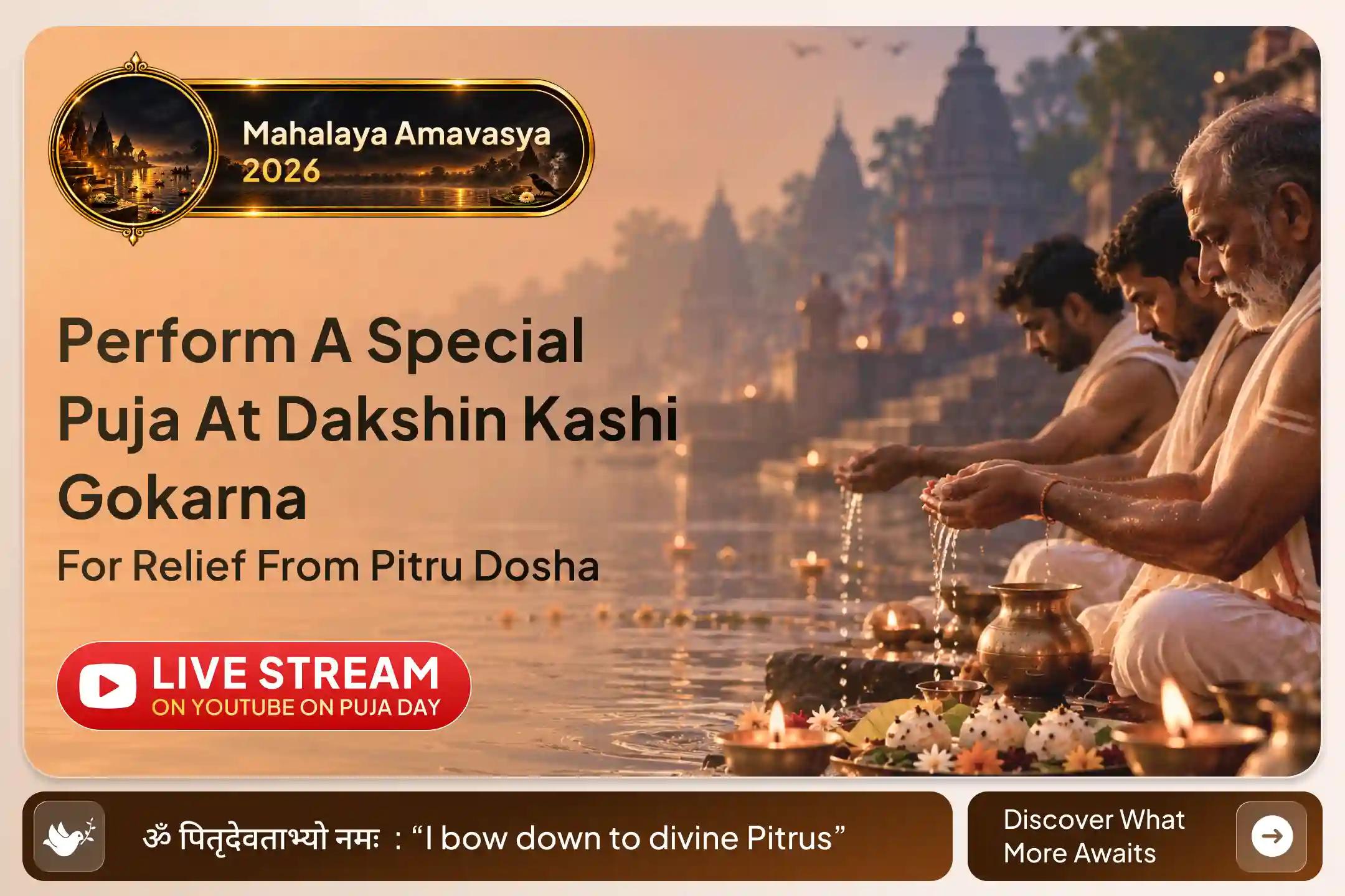 When Ancestral Burdens Linger, Turn to Sacred Narayan Bali Rituals for Pitru Shanti 
