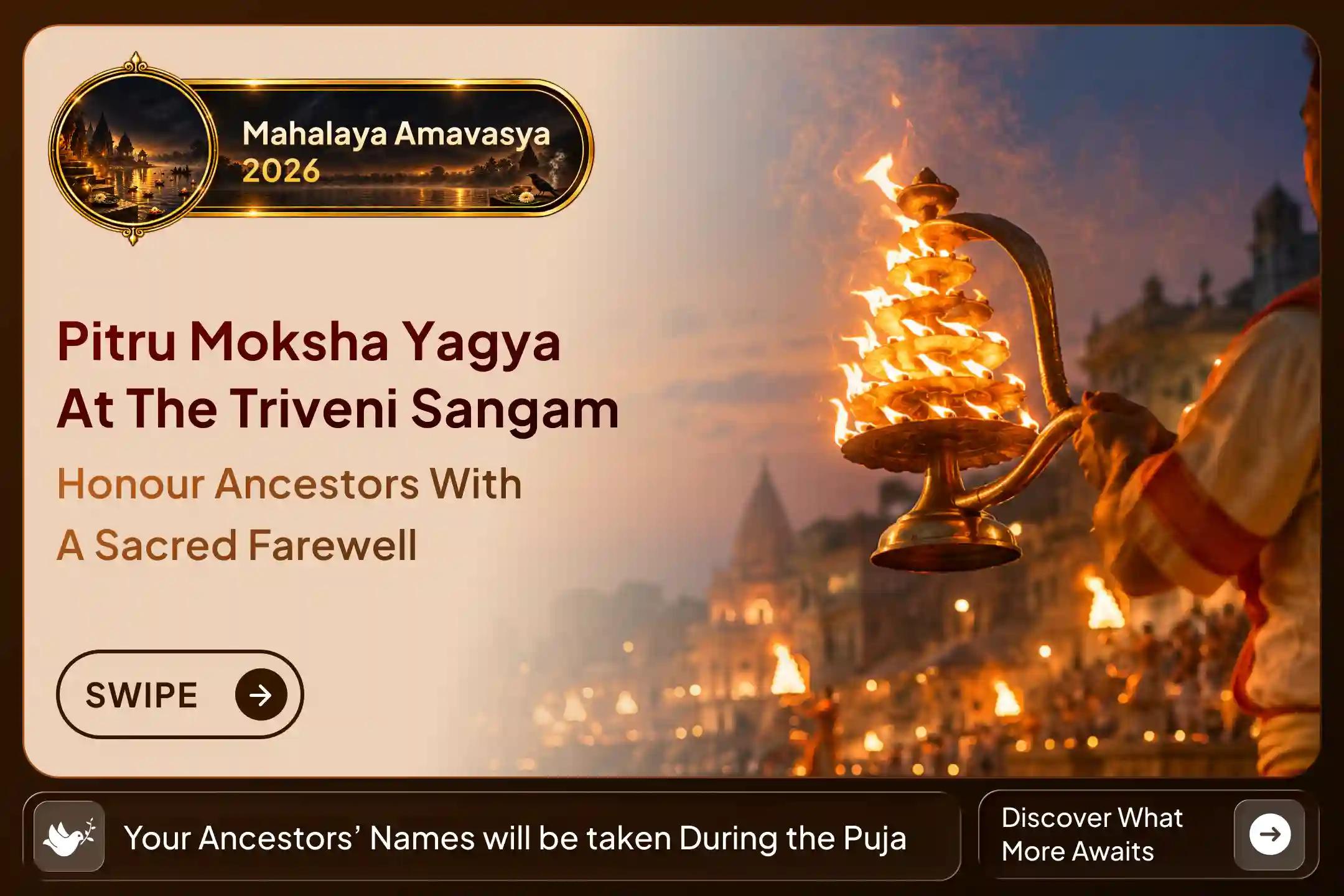 🛕What Makes Sarva Pitru Amavasya Special at Sangam? 